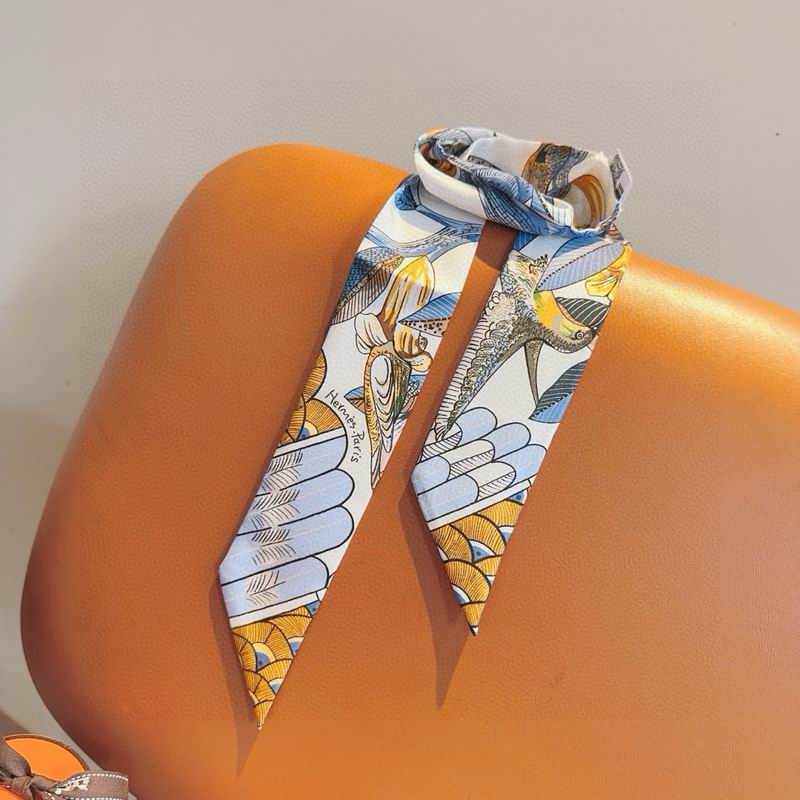 Hermes silk ribbon hm (394)