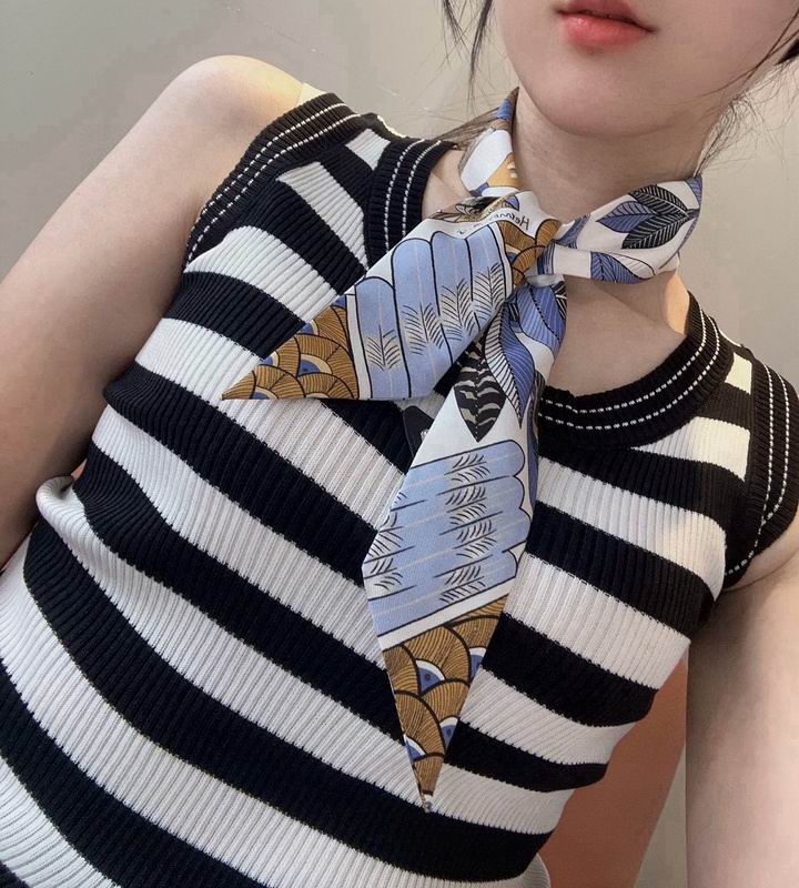 Hermes silk ribbon hm (396)