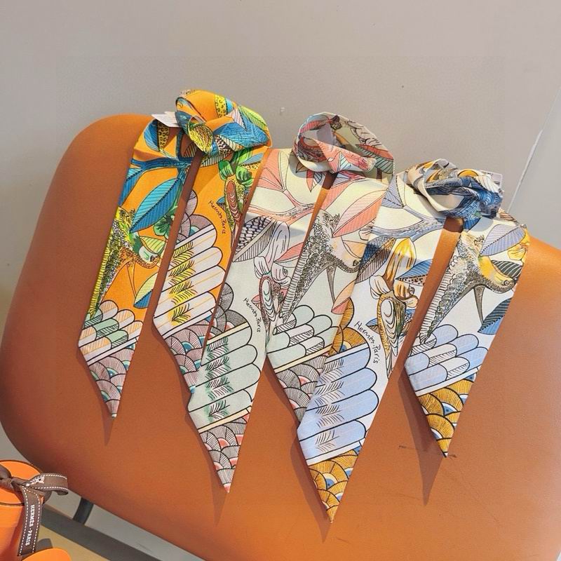 Hermes silk ribbon hm (397)