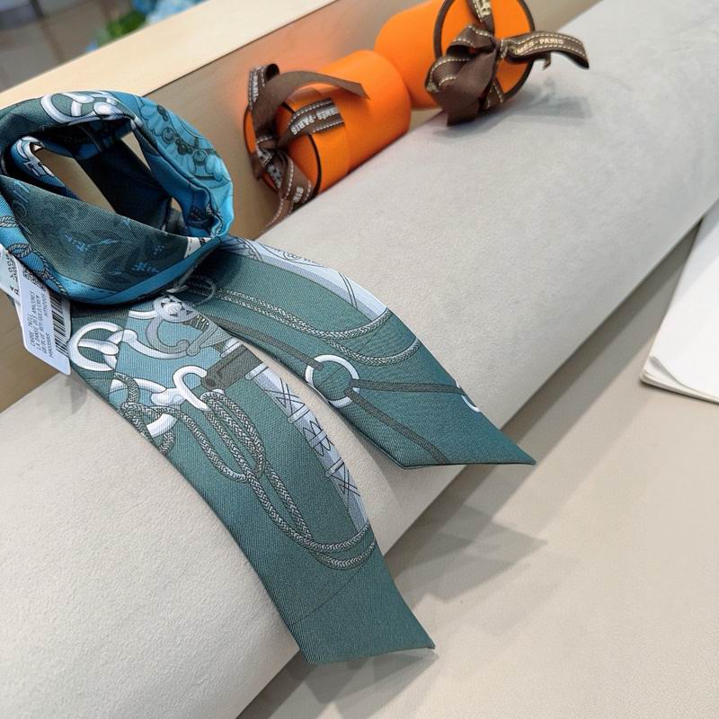 Hermes silk ribbon hm (398)