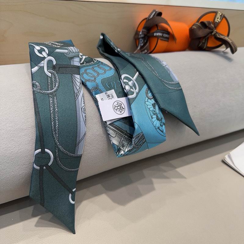 Hermes silk ribbon hm (399)