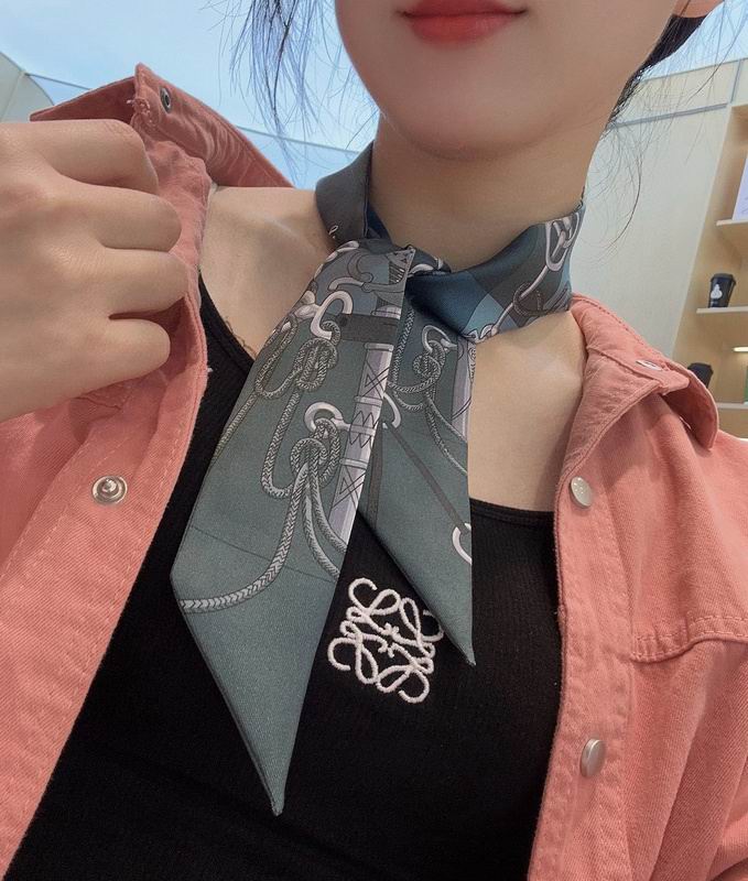 Hermes silk ribbon hm (400)