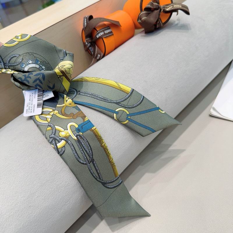 Hermes silk ribbon hm (401)