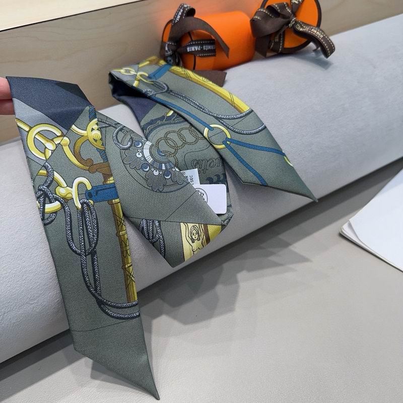 Hermes silk ribbon hm (402)
