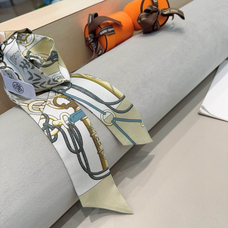 Hermes silk ribbon hm (404)