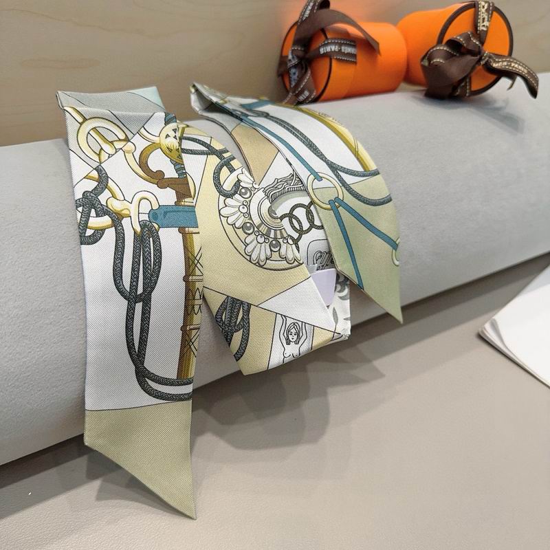 Hermes silk ribbon hm (405)