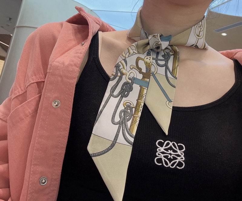 Hermes silk ribbon hm (406)