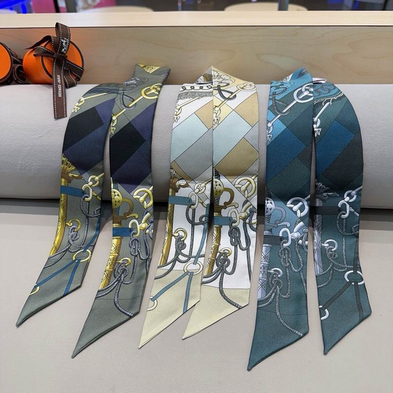 Hermes silk ribbon hm (407)