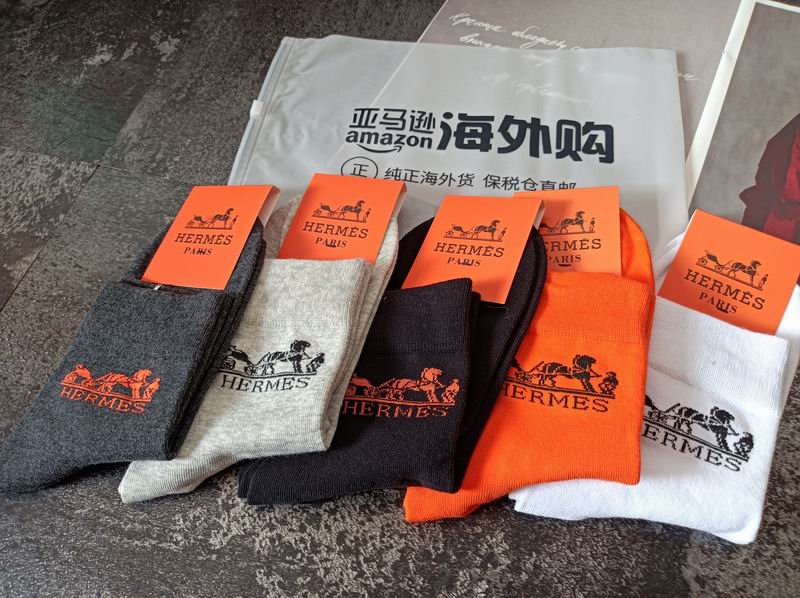 Hermes socks QY (7)