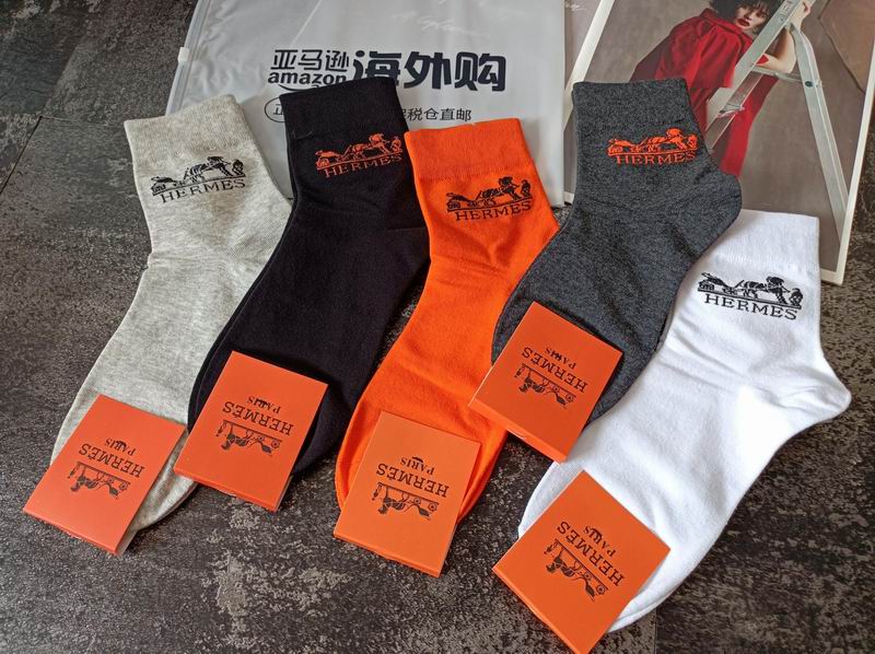 Hermes socks QY (8)
