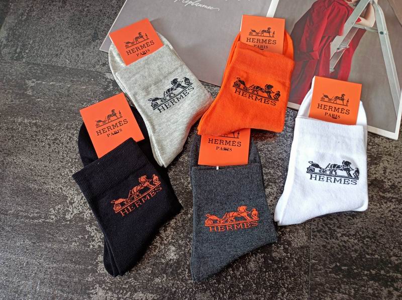Hermes socks QY (9)