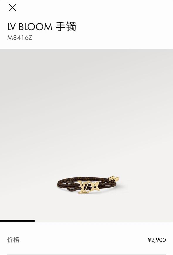 LV Bracelet 02lyh1026 (8)