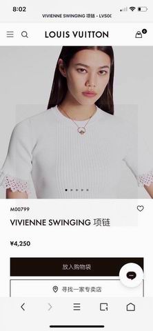 LV Necklace 01lyh798 (5)