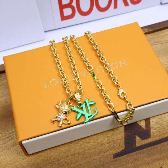 LV Necklace 01lyh806 (3)