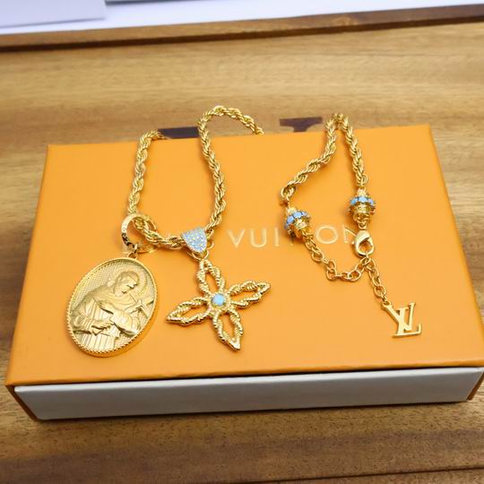 LV Necklace 01lyh809 (3)