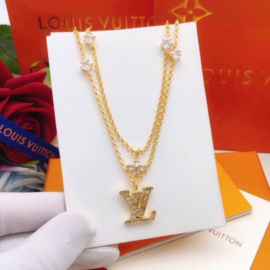 LV Necklace 01lyh810 (2)