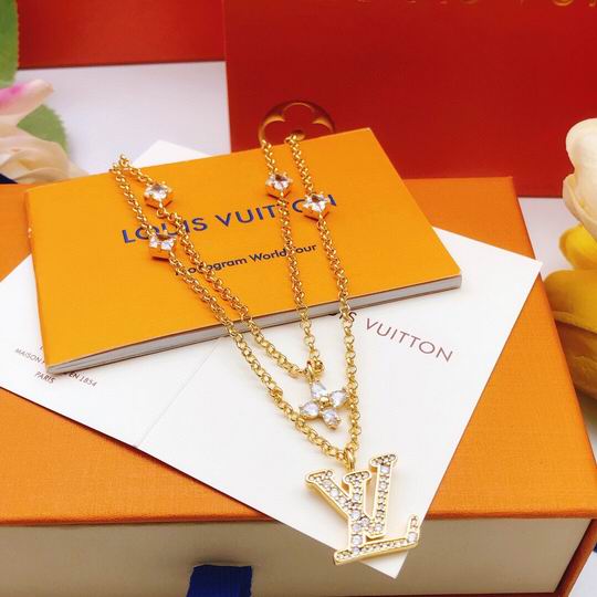 LV Necklace 01lyh810 (3)