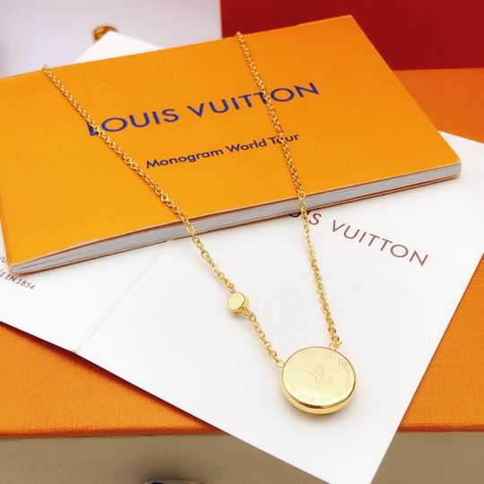 LV Necklace 01lyh811 (2)