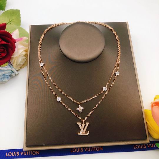 LV Necklace 01lyh822 (1)