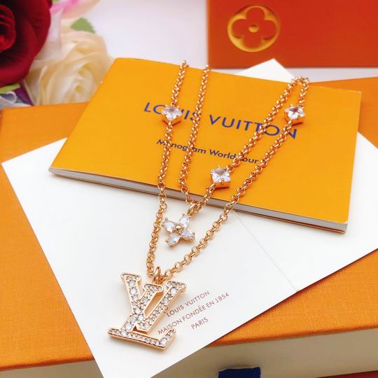 LV Necklace 01lyh822 (2)