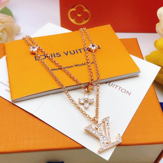 LV Necklace 01lyh822 (3)