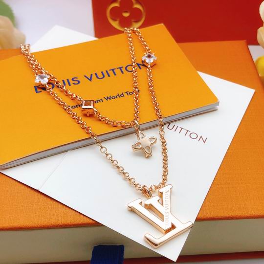 LV Necklace 01lyh822 (4)