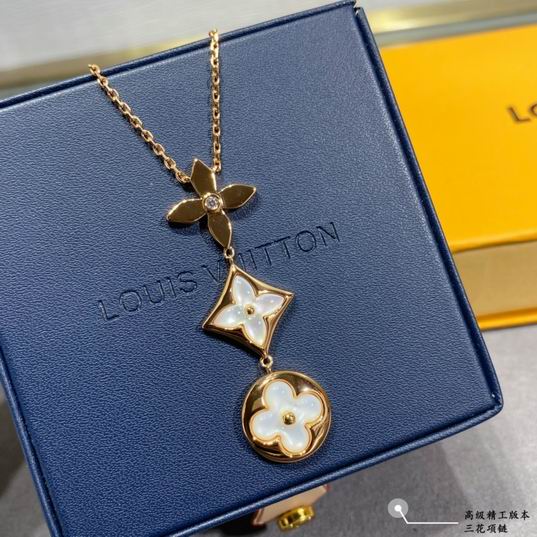 LV Necklace 01lyh825 (3)