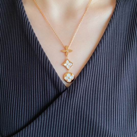 LV Necklace 01lyh825 (7)