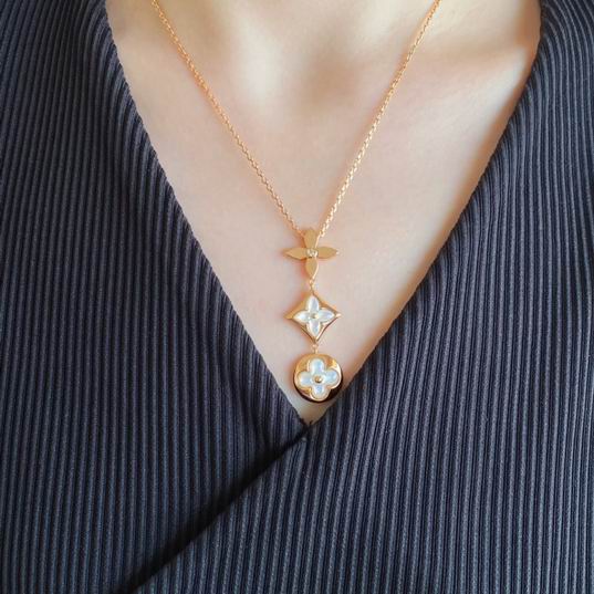 LV Necklace 01lyh825 (8)