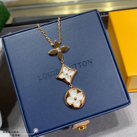 LV Necklace 01lyh825 (9)
