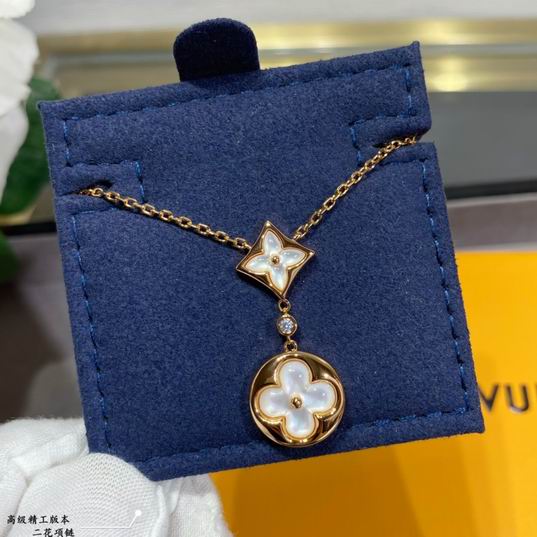 LV Necklace 01lyh827 (3)