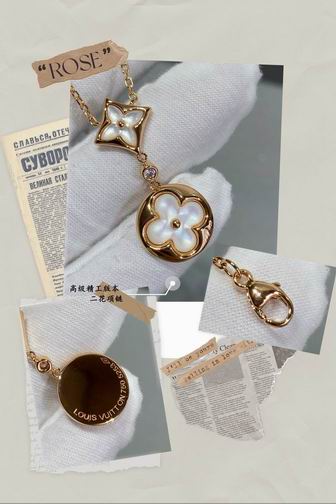 LV Necklace 01lyh827 (4)