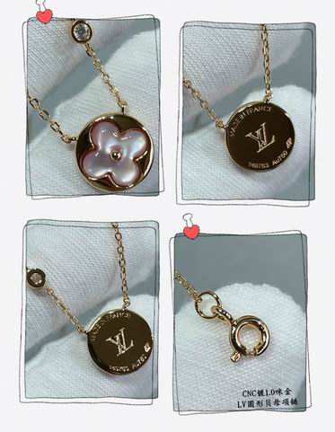 LV Necklace 02lyh831 (7)