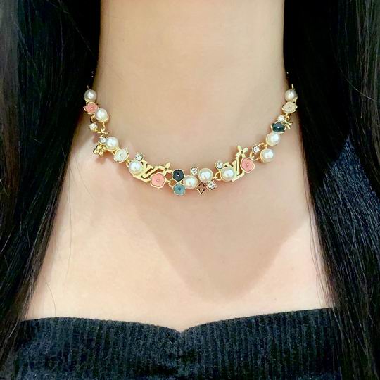 LV Necklace 12lyh710 (4)