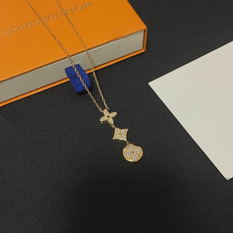 LV Necklace 12lyh711 (1)