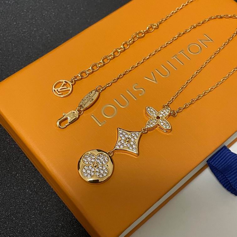 LV Necklace 12lyh711 (2)