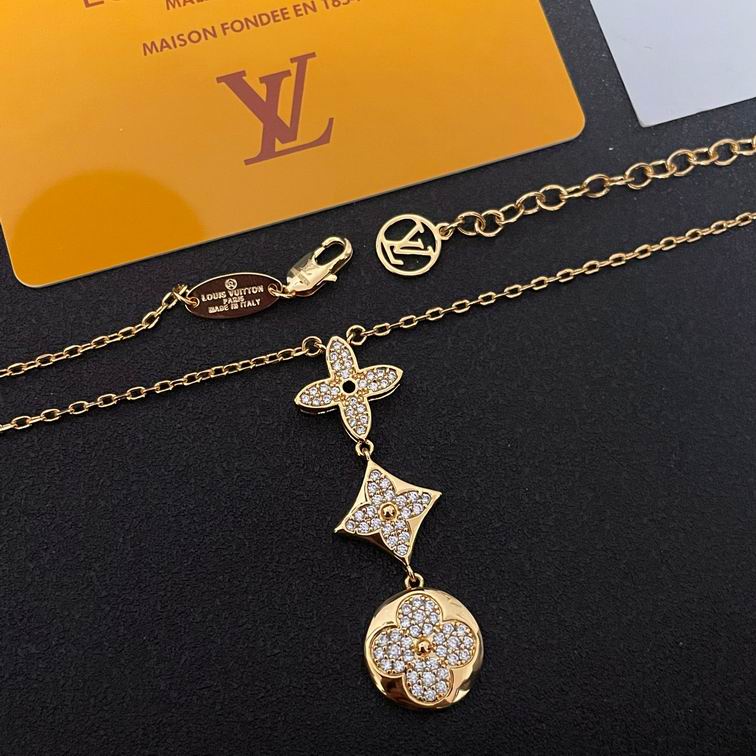 LV Necklace 12lyh711 (3)