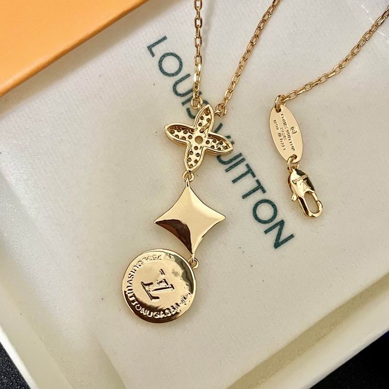 LV Necklace 12lyh711 (4)
