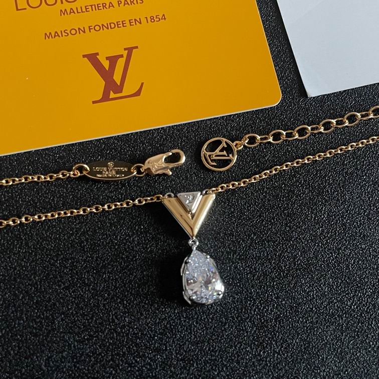 LV Necklace 12lyh713 (2)
