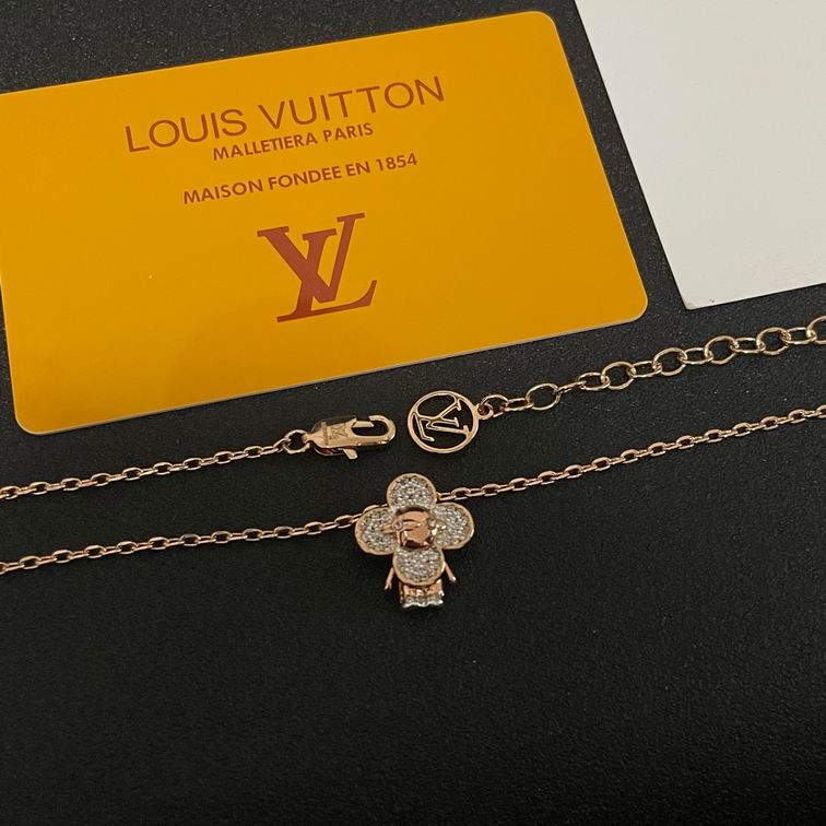 LV Necklace 12lyh714 (3)
