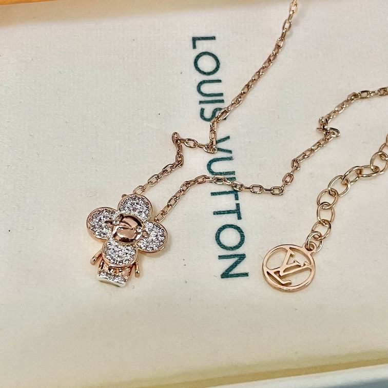 LV Necklace 12lyh714 (4)