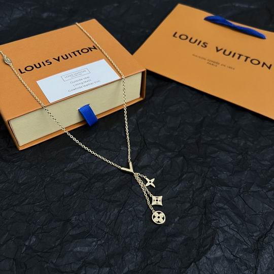 LV Necklace 12lyh715 (1)