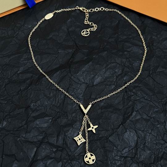 LV Necklace 12lyh715 (4)