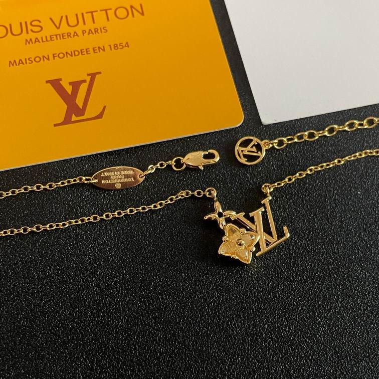 LV Necklace 12lyh717 (2)
