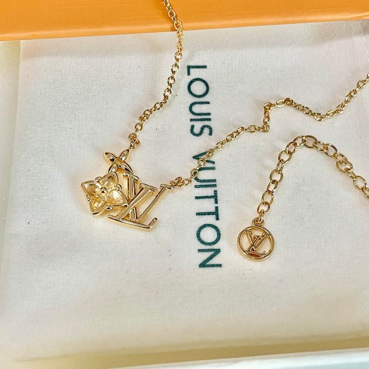 LV Necklace 12lyh717 (5)