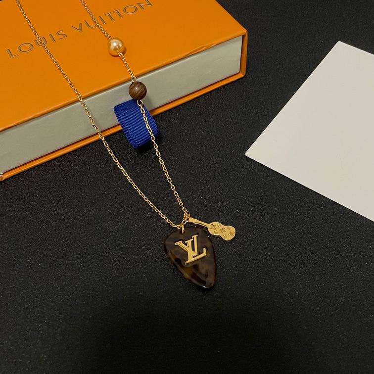 LV Necklace 12lyh721 (1)