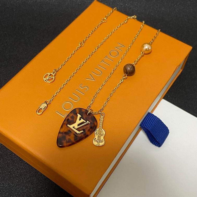 LV Necklace 12lyh721 (2)