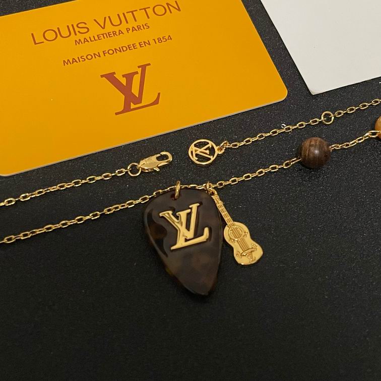 LV Necklace 12lyh721 (3)