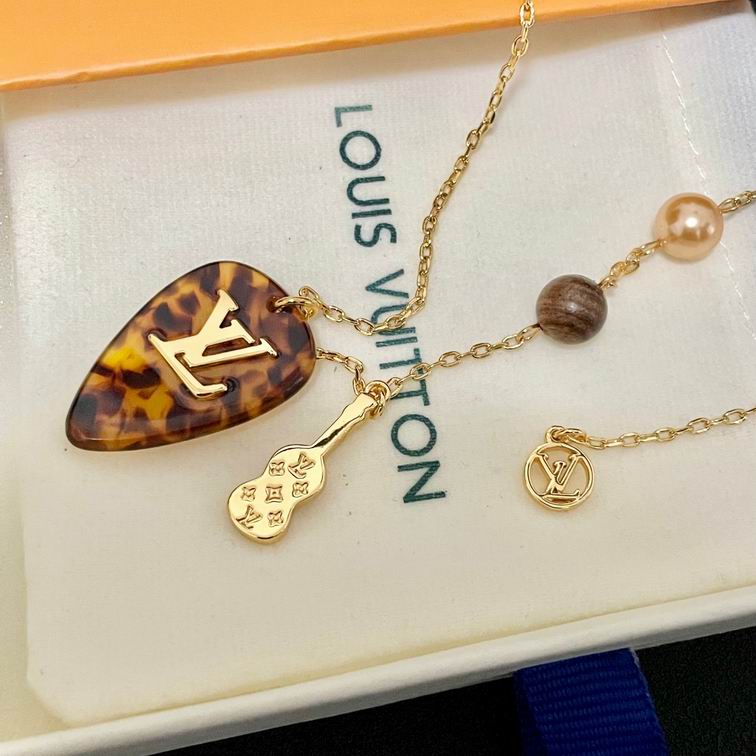 LV Necklace 12lyh721 (4)