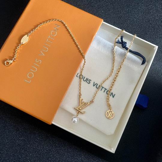LV Necklace 12lyh725 (1)